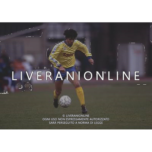 RETROSPETTIVA MARIO LACATUS CALCIATORE NELLA FOTO MARIO LACATUS AG ALDO LIVERANI SAS