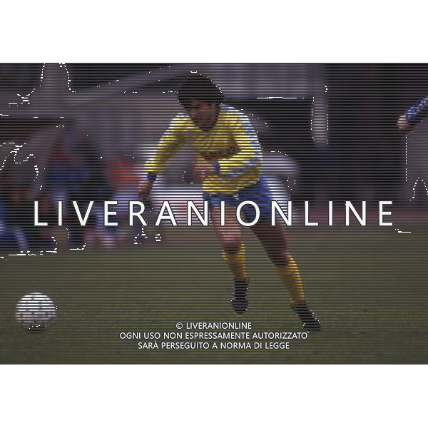 RETROSPETTIVA MARIO LACATUS CALCIATORE NELLA FOTO MARIO LACATUS AG ALDO LIVERANI SAS