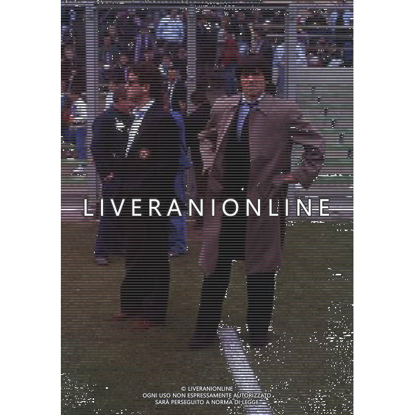 RETROSPETTIVA MARIO LACATUS CALCIATORE NELLA FOTO MARIO LACATUS CON LA MAGLIA DELLA FIORENTINA AG ALDO LIVERANI SAS