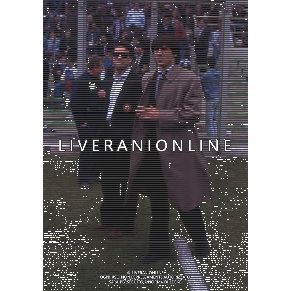 RETROSPETTIVA MARIO LACATUS CALCIATORE NELLA FOTO MARIO LACATUS AG ALDO LIVERANI SAS