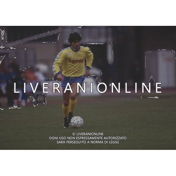 RETROSPETTIVA MARIO LACATUS CALCIATORE NELLA FOTO MARIO LACATUS AG ALDO LIVERANI SAS