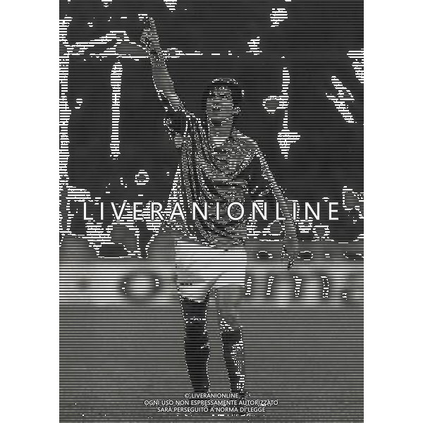 RETROSPETTIVA MARIO LACATUS CALCIATORE NELLA FOTO MARIO LACATUS AG ALDO LIVERANI SAS