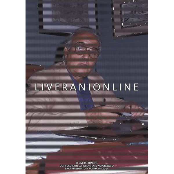 RETROSPETTIVA UGO VETERE POLITICO E SINDACO DI ROMA NELLA FOTO UGO VETERE SINDACO DI ROMA E POLITICO AG ALDO LIVERANI SAS