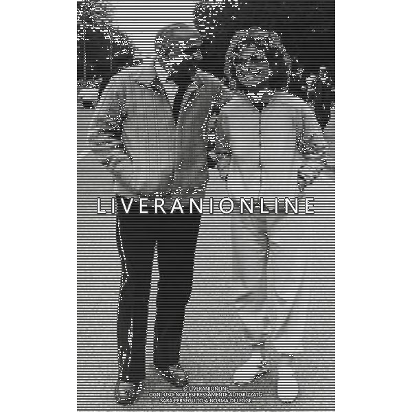 RETROSPETTIVA UGO VETERE POLITICO E SINDACO DI ROMA NELLA FOTO UGO VETERE SINDACO DI ROMA E POLITICO CON LA MOGLIE GERMANA AG ALDO LIVERANI SAS
