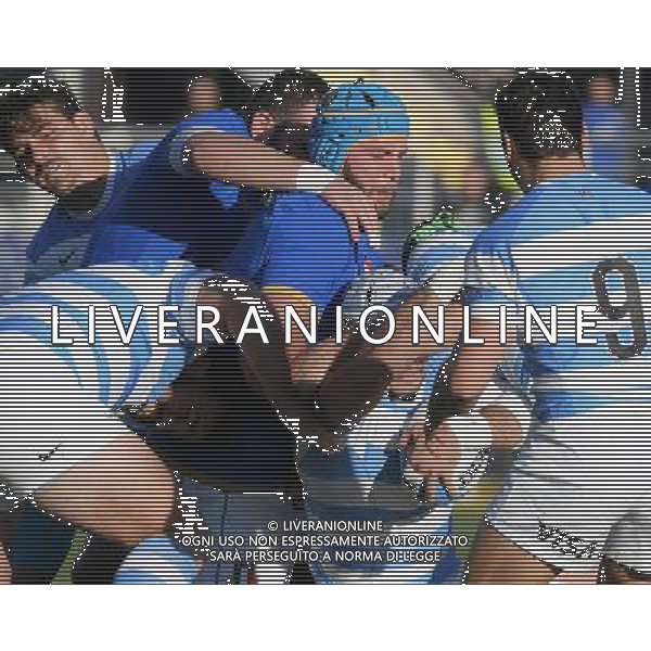 Credit Agricole Cariparma Test Match 2017 di Rugby Firenze - 18.11.2017 Italia-Argentina Nella Foto:Juan Manuel Leguizamon - Andrea Lovotti /Ph.Vitez-Ag. Aldo Liverani