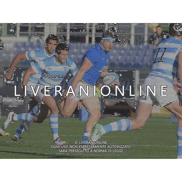 Credit Agricole Cariparma Test Match 2017 di Rugby Firenze - 18.11.2017 Italia-Argentina Nella Foto:Tommaso Castello /Ph.Vitez-Ag. Aldo Liverani