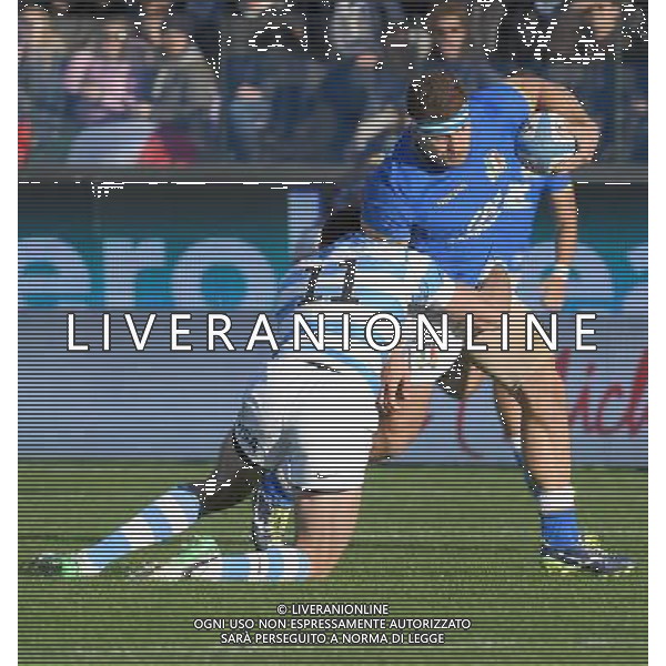 Credit Agricole Cariparma Test Match 2017 di Rugby Firenze - 18.11.2017 Italia-Argentina Nella Foto:Tommaso Castello - Emiliano Boffelli /Ph.Vitez-Ag. Aldo Liverani