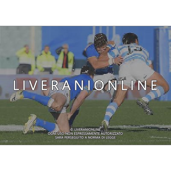 Credit Agricole Cariparma Test Match 2017 di Rugby Firenze - 18.11.2017 Italia-Argentina Nella Foto:Marcello Violi - Matias Orlando /Ph.Vitez-Ag. Aldo Liverani