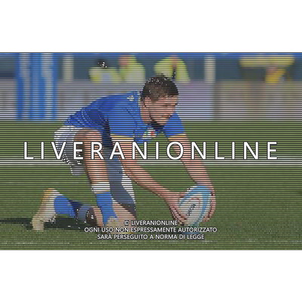 Credit Agricole Cariparma Test Match 2017 di Rugby Firenze - 18.11.2017 Italia-Argentina Nella Foto:Carlo Canna /Ph.Vitez-Ag. Aldo Liverani