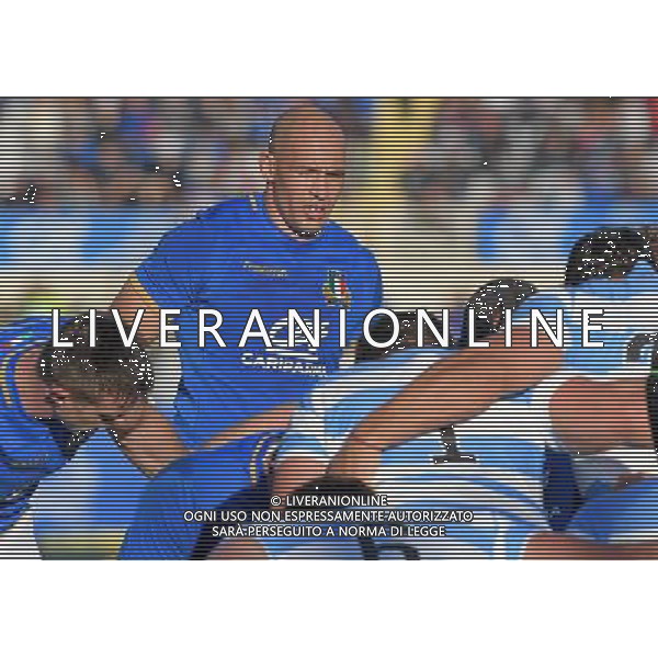 Credit Agricole Cariparma Test Match 2017 di Rugby Firenze - 18.11.2017 Italia-Argentina Nella Foto:Sergio Parisse /Ph.Vitez-Ag. Aldo Liverani