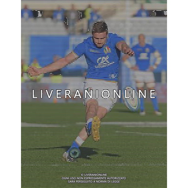 Credit Agricole Cariparma Test Match 2017 di Rugby Firenze - 18.11.2017 Italia-Argentina Nella Foto:Carlo Canna realizza /Ph.Vitez-Ag. Aldo Liverani