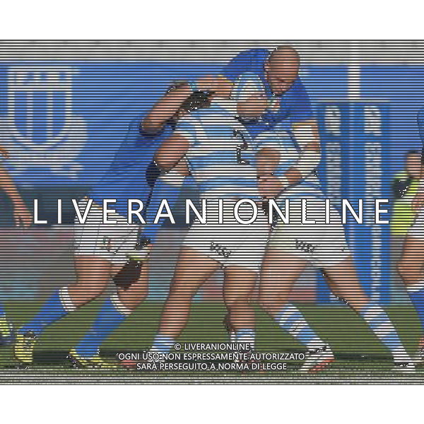 Credit Agricole Cariparma Test Match 2017 di Rugby Firenze - 18.11.2017 Italia-Argentina Nella Foto:Sergio Parisse /Ph.Vitez-Ag. Aldo Liverani