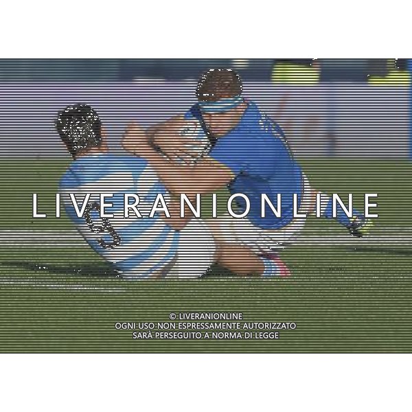 Credit Agricole Cariparma Test Match 2017 di Rugby Firenze - 18.11.2017 Italia-Argentina Nella Foto:Tommaso Castello - Martin Landajo /Ph.Vitez-Ag. Aldo Liverani