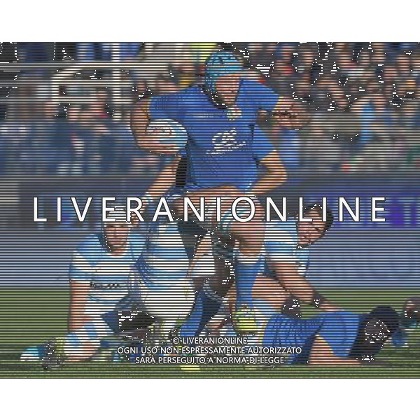 Credit Agricole Cariparma Test Match 2017 di Rugby Firenze - 18.11.2017 Italia-Argentina Nella Foto:Marco Fuser /Ph.Vitez-Ag. Aldo Liverani