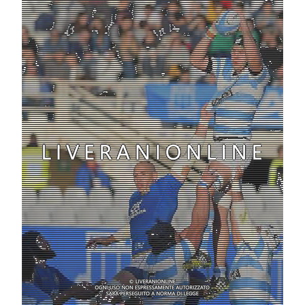 Credit Agricole Cariparma Test Match 2017 di Rugby Firenze - 18.11.2017 Italia-Argentina Nella Foto:Matias Alemanno - Sergio Parisse /Ph.Vitez-Ag. Aldo Liverani