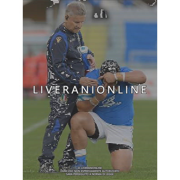 Credit Agricole Cariparma Test Match 2017 di Rugby Firenze - 18.11.2017 Italia-Argentina Nella Foto:Federico Zani perde una lente /Ph.Vitez-Ag. Aldo Liverani