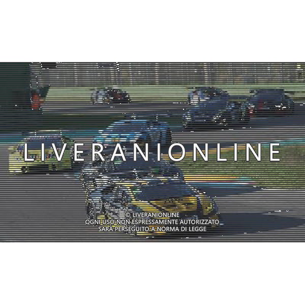 Finali Mondiali Lamborghini all\'Autodromo di Imola 16-19 novembre 2017 nella foto i vincitori al comando - Philipp Wlazik, Florian Scholze ©Sanna / Agenzia ALDO LIVERANI SAS 