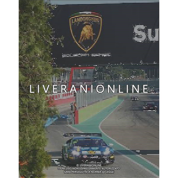 Finali Mondiali Lamborghini all\'Autodromo di Imola 16-19 novembre 2017 nella foto una fase della gara ©Sanna / Agenzia ALDO LIVERANI SAS 