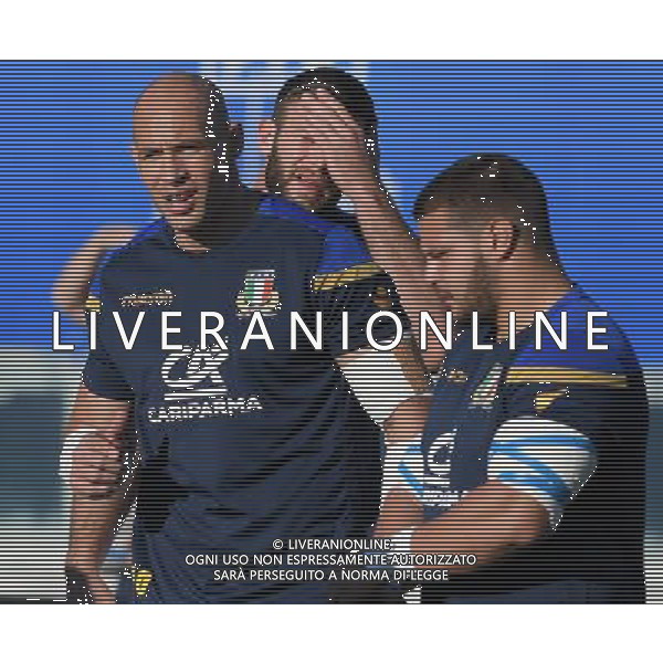 Credit Agricole Cariparma Test Match 2017 di Rugby Firenze - 18.11.2017 Italia-Argentina Nella Foto:Sergio Parisse /Ph.Vitez-Ag. Aldo Liverani