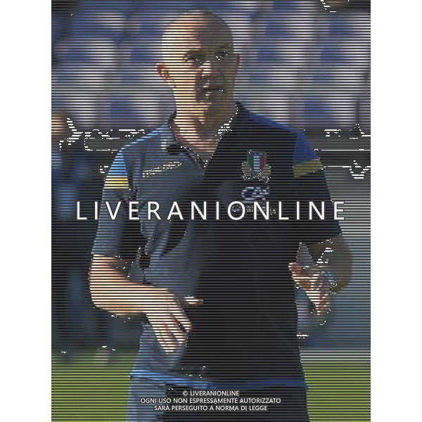 Credit Agricole Cariparma Test Match 2017 di Rugby Firenze - 18.11.2017 Italia-Argentina Nella Foto:Conor O Shea /Ph.Vitez-Ag. Aldo Liverani