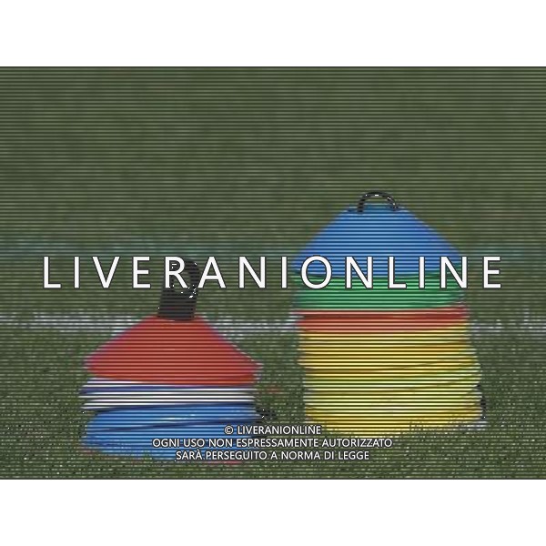 Credit Agricole Cariparma Test Match 2017 di Rugby Firenze - 18.11.2017 Italia-Argentina Nella Foto:Materiale d allenamento cinesini /Ph.Vitez-Ag. Aldo Liverani