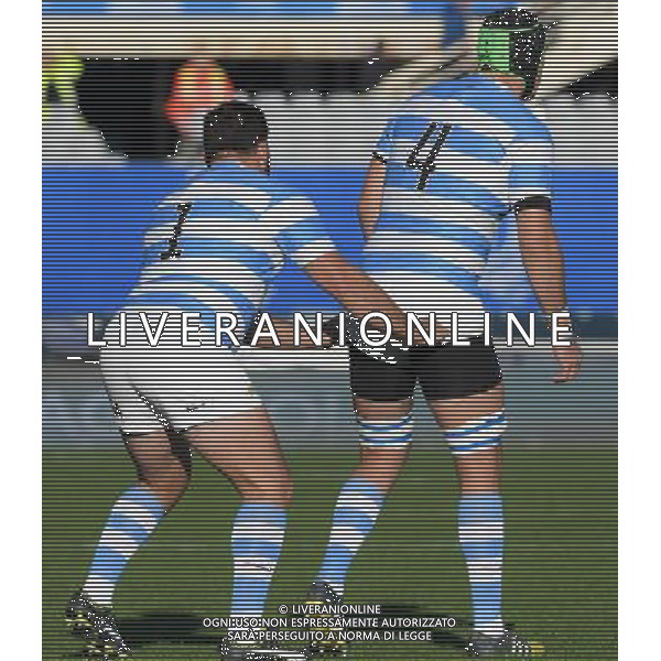 Credit Agricole Cariparma Test Match 2017 di Rugby Firenze - 18.11.2017 Italia-Argentina Nella Foto:Santiago Garcia Botta - Matias Alemanno /Ph.Vitez-Ag. Aldo Liverani