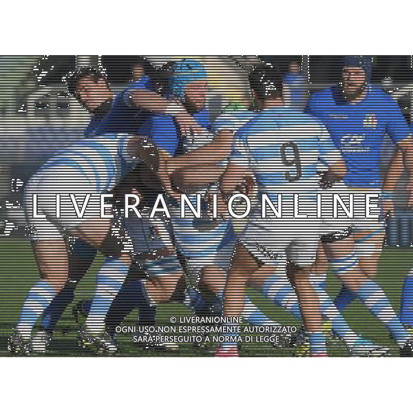 Credit Agricole Cariparma Test Match 2017 di Rugby Firenze - 18.11.2017 Italia-Argentina Nella Foto:Azione di Gioco Andrea Lovotti /Ph.Vitez-Ag. Aldo Liverani