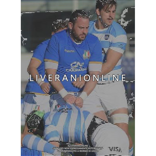 Credit Agricole Cariparma Test Match 2017 di Rugby Firenze - 18.11.2017 Italia-Argentina Nella Foto:Simone Ferrari /Ph.Vitez-Ag. Aldo Liverani