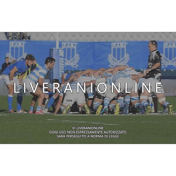 Credit Agricole Cariparma Test Match 2017 di Rugby Firenze - 18.11.2017 Italia-Argentina Nella Foto:Azione di gico mischia /Ph.Vitez-Ag. Aldo Liverani