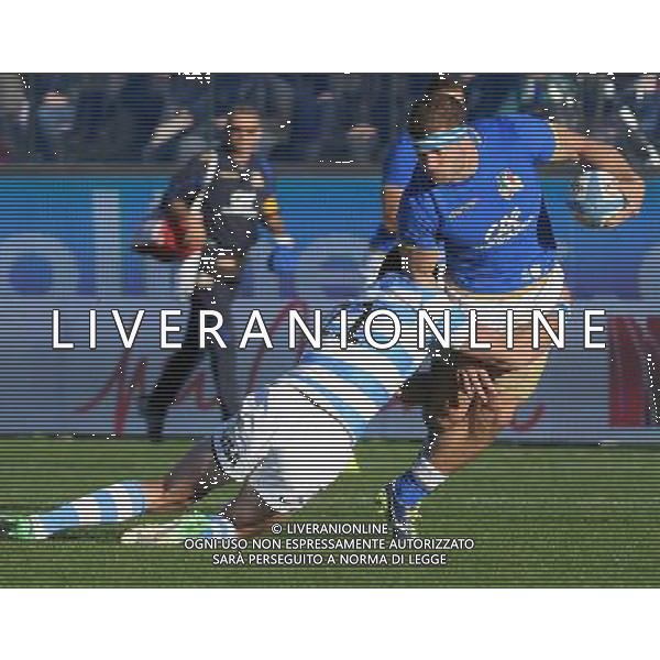Credit Agricole Cariparma Test Match 2017 di Rugby Firenze - 18.11.2017 Italia-Argentina Nella Foto:Tommaso Castello /Ph.Vitez-Ag. Aldo Liverani