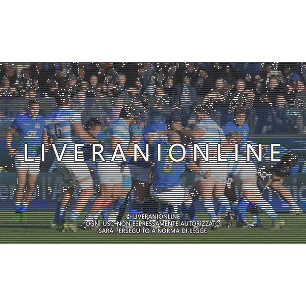 Credit Agricole Cariparma Test Match 2017 di Rugby Firenze - 18.11.2017 Italia-Argentina Nella Foto:Azione di gioco /Ph.Vitez-Ag. Aldo Liverani
