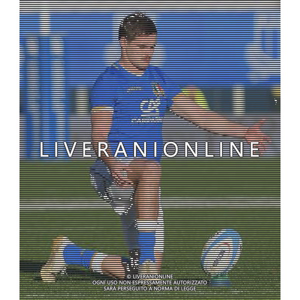 Credit Agricole Cariparma Test Match 2017 di Rugby Firenze - 18.11.2017 Italia-Argentina Nella Foto:Carlo Canna /Ph.Vitez-Ag. Aldo Liverani