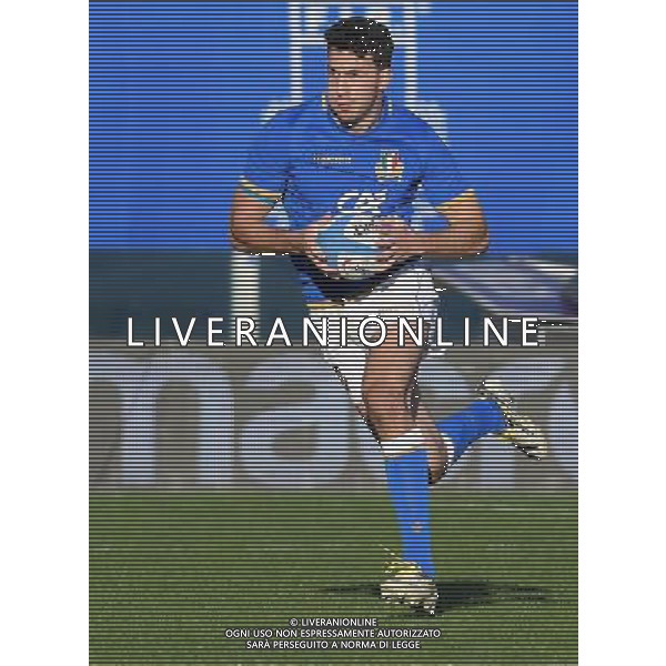 Credit Agricole Cariparma Test Match 2017 di Rugby Firenze - 18.11.2017 Italia-Argentina Nella Foto:Leonardo Sarto /Ph.Vitez-Ag. Aldo Liverani