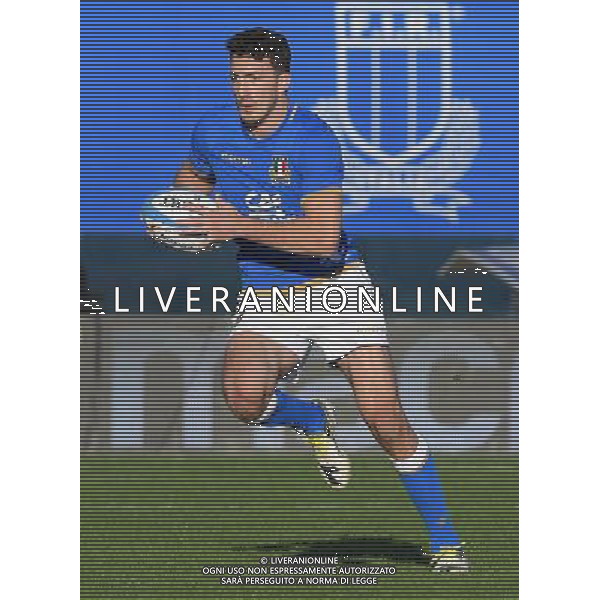 Credit Agricole Cariparma Test Match 2017 di Rugby Firenze - 18.11.2017 Italia-Argentina Nella Foto:Leonardo Sarto /Ph.Vitez-Ag. Aldo Liverani