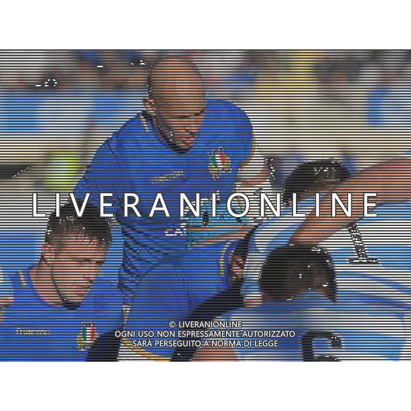 Credit Agricole Cariparma Test Match 2017 di Rugby Firenze - 18.11.2017 Italia-Argentina Nella Foto:Sergio Parisse /Ph.Vitez-Ag. Aldo Liverani