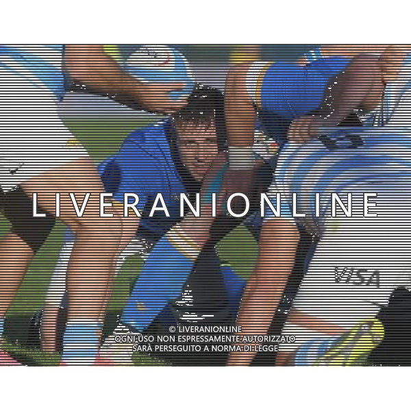 Credit Agricole Cariparma Test Match 2017 di Rugby Firenze - 18.11.2017 Italia-Argentina Nella Foto:Situazione di Gioco Mischia Abraham Steyn /Ph.Vitez-Ag. Aldo Liverani