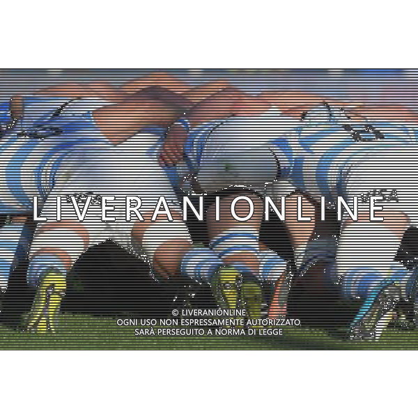 Credit Agricole Cariparma Test Match 2017 di Rugby Firenze - 18.11.2017 Italia-Argentina Nella Foto:Situazione di Gico Mischia /Ph.Vitez-Ag. Aldo Liverani