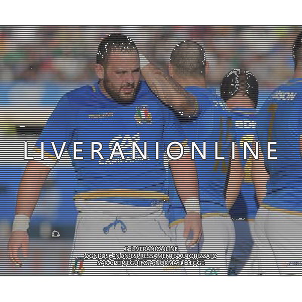 Credit Agricole Cariparma Test Match 2017 di Rugby Firenze - 18.11.2017 Italia-Argentina Nella Foto:Simone Ferrari /Ph.Vitez-Ag. Aldo Liverani