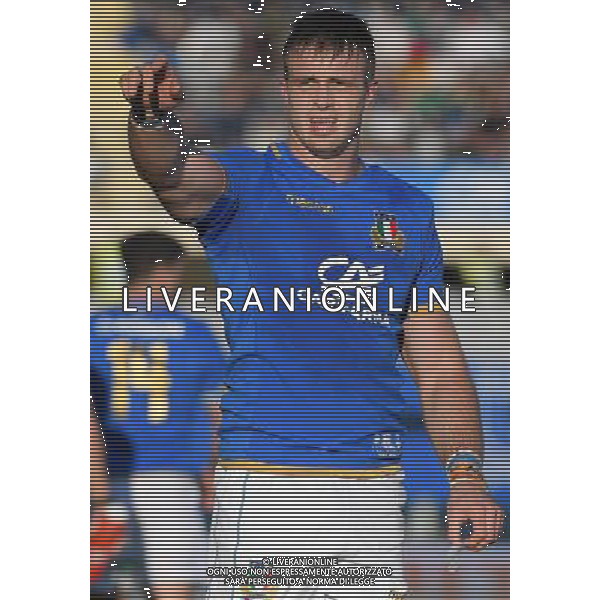 Credit Agricole Cariparma Test Match 2017 di Rugby Firenze - 18.11.2017 Italia-Argentina Nella Foto:Abraham Steyn /Ph.Vitez-Ag. Aldo Liverani