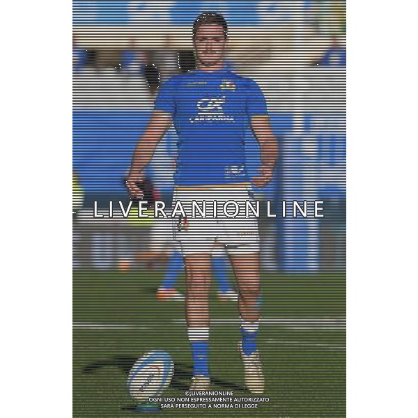 Credit Agricole Cariparma Test Match 2017 di Rugby Firenze - 18.11.2017 Italia-Argentina Nella Foto:Carlo Canna /Ph.Vitez-Ag. Aldo Liverani