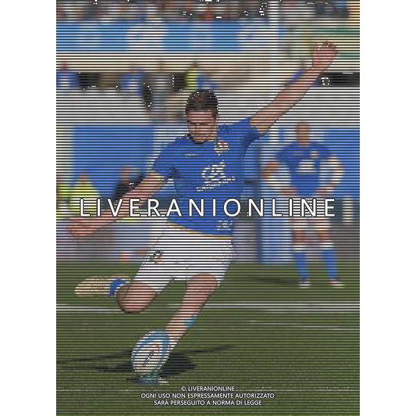 Credit Agricole Cariparma Test Match 2017 di Rugby Firenze - 18.11.2017 Italia-Argentina Nella Foto:Carlo Canna /Ph.Vitez-Ag. Aldo Liverani