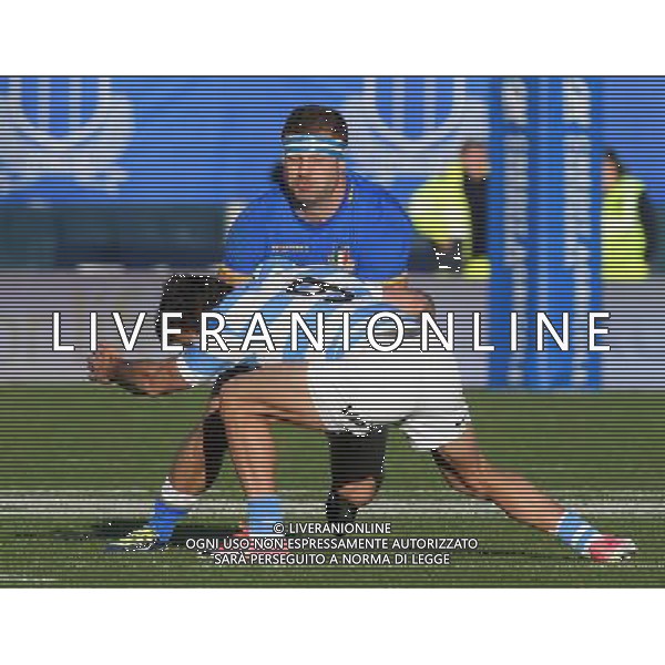 Credit Agricole Cariparma Test Match 2017 di Rugby Firenze - 18.11.2017 Italia-Argentina Nella Foto:Tommaso Castello /Ph.Vitez-Ag. Aldo Liverani