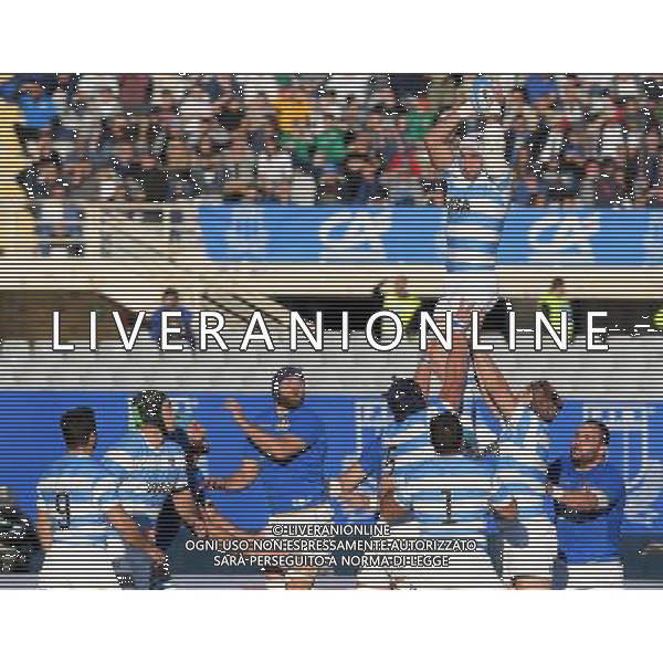 Credit Agricole Cariparma Test Match 2017 di Rugby Firenze - 18.11.2017 Italia-Argentina Nella Foto:Azione di Gioco Touche Juan Manuel Leguizamon /Ph.Vitez-Ag. Aldo Liverani