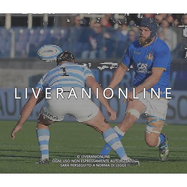 Credit Agricole Cariparma Test Match 2017 di Rugby Firenze - 18.11.2017 Italia-Argentina Nella Foto:Dean Budd /Ph.Vitez-Ag. Aldo Liverani