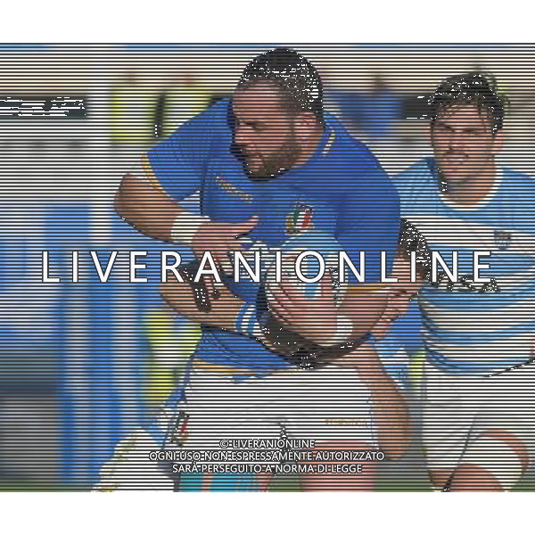 Credit Agricole Cariparma Test Match 2017 di Rugby Firenze - 18.11.2017 Italia-Argentina Nella Foto:Simone Ferrari /Ph.Vitez-Ag. Aldo Liverani
