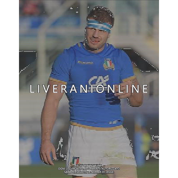 Credit Agricole Cariparma Test Match 2017 di Rugby Firenze - 18.11.2017 Italia-Argentina Nella Foto:Tommaso Castello /Ph.Vitez-Ag. Aldo Liverani