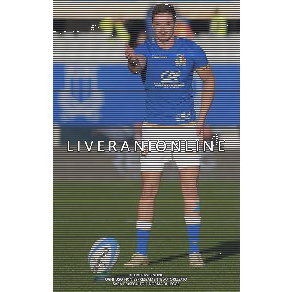 Credit Agricole Cariparma Test Match 2017 di Rugby Firenze - 18.11.2017 Italia-Argentina Nella Foto:Carlo Canna /Ph.Vitez-Ag. Aldo Liverani