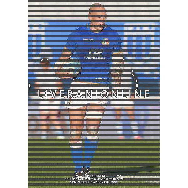 Credit Agricole Cariparma Test Match 2017 di Rugby Firenze - 18.11.2017 Italia-Argentina Nella Foto:Sergio Parisse /Ph.Vitez-Ag. Aldo Liverani