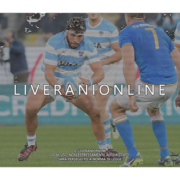 Credit Agricole Cariparma Test Match 2017 di Rugby Firenze - 18.11.2017 Italia-Argentina Nella Foto:Lucas Noguera Paz /Ph.Vitez-Ag. Aldo Liverani
