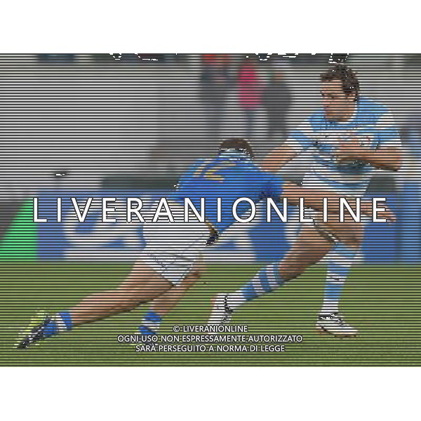 Credit Agricole Cariparma Test Match 2017 di Rugby Firenze - 18.11.2017 Italia-Argentina Nella Foto:Tommaso Castello - Nicolas Sanchez /Ph.Vitez-Ag. Aldo Liverani